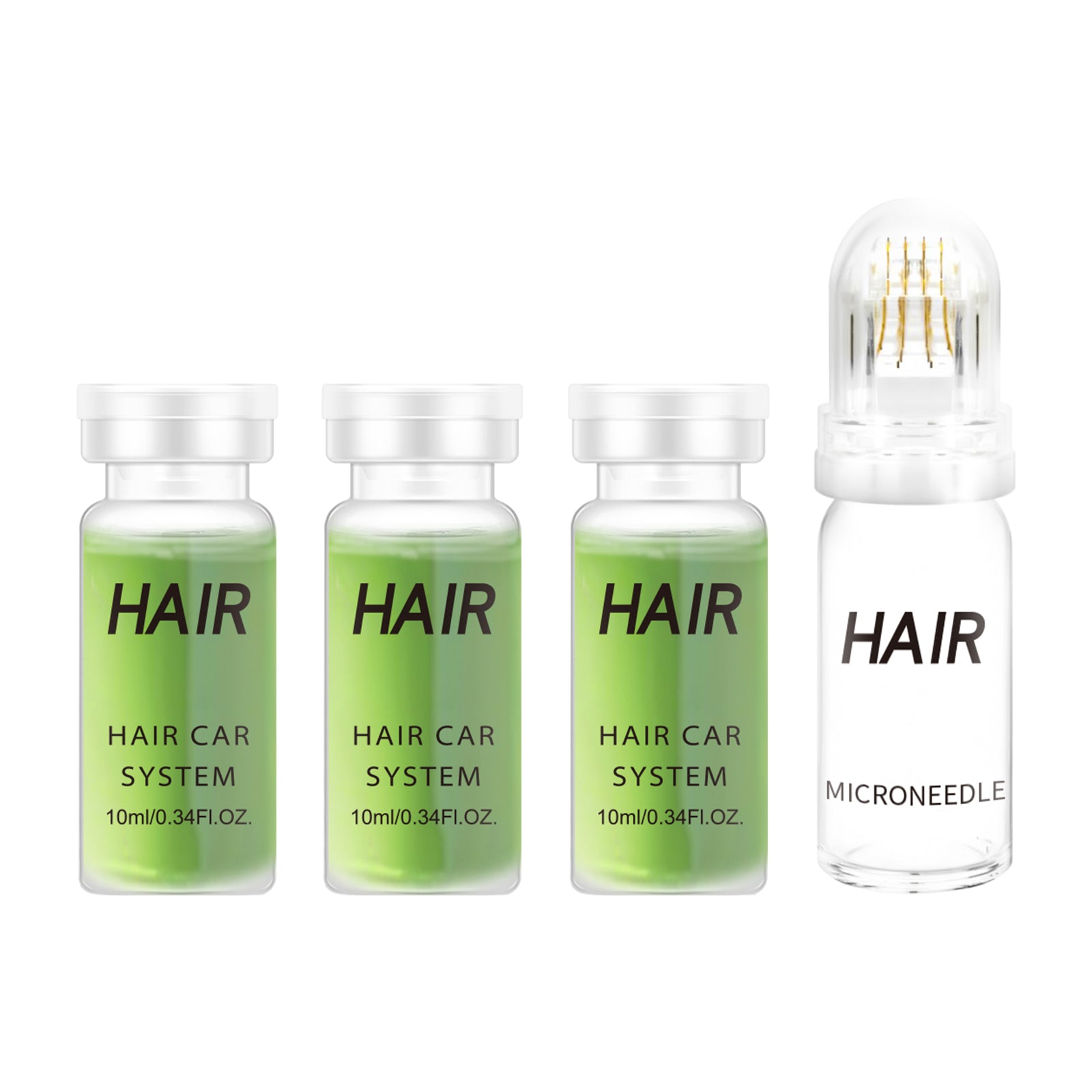 Hair Growth Essence Roller Set – Professional Scalp Care at Home