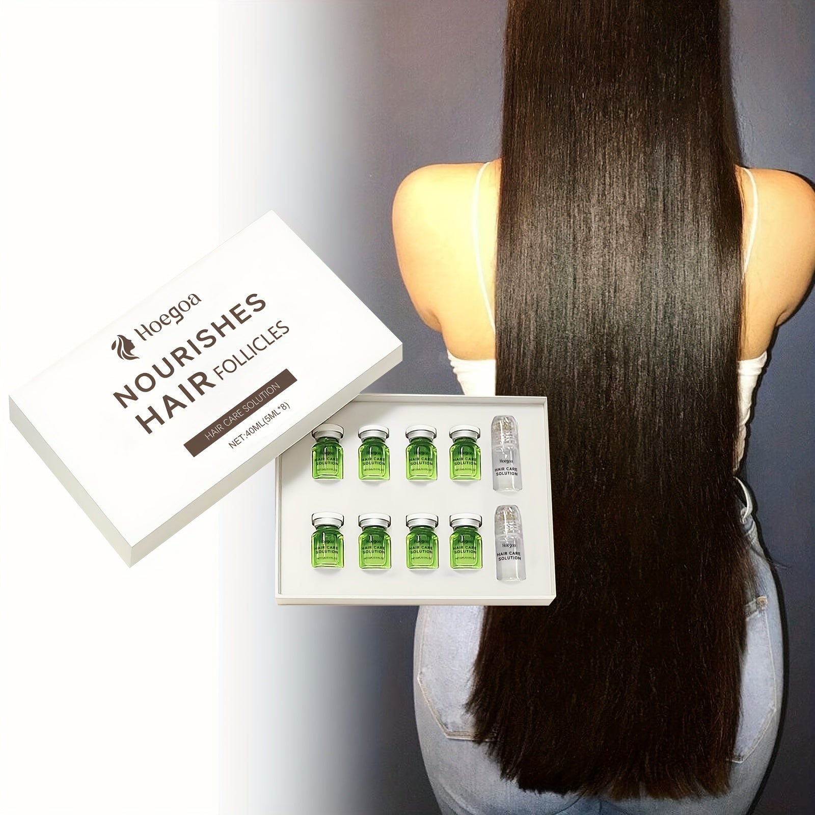 Nourishing Ginseng Hair Serum – Softness & Shine for All Hair Types