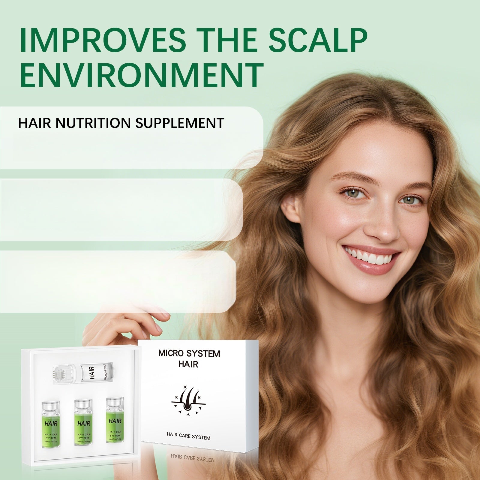 Hair Growth Essence Roller Set – Professional Scalp Care at Home