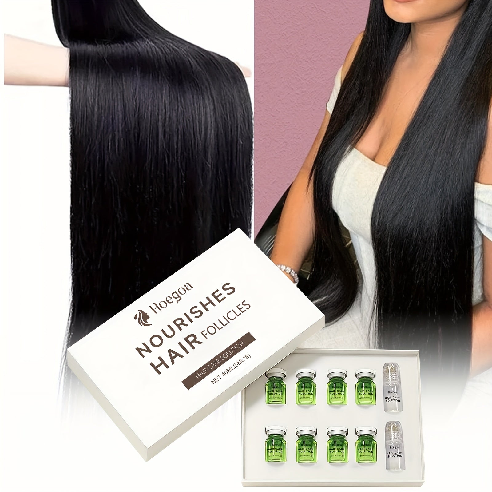 Nourishing Ginseng Hair Serum – Softness & Shine for All Hair Types