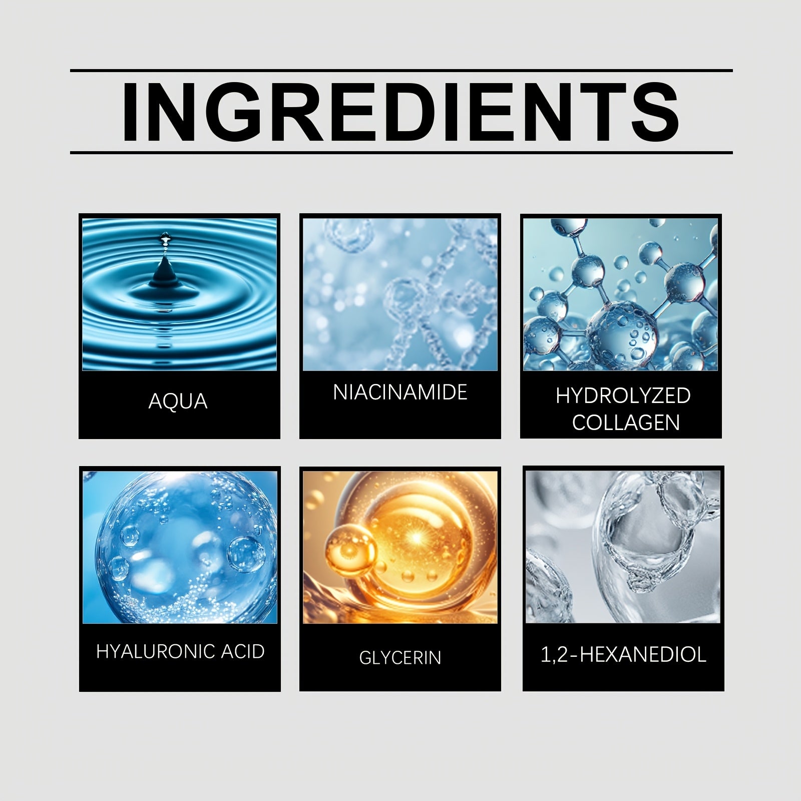 Brightening & Firming Niacinamide Roller Set – 4 Serums Included